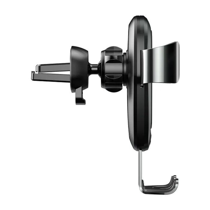Универсальный автодержатель Baseus Metal Gravity with technology Qi 10W (WXYL-B0A) изображение 4