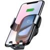 Универсальный автодержатель Baseus Metal Gravity with technology Qi 10W (WXYL-B0A) изображение 5