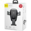 Универсальный автодержатель Baseus Metal Gravity with technology Qi 10W (WXYL-B0A) изображение 7