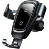 Универсальный автодержатель Baseus Metal Gravity with technology Qi 10W (WXYL-B0A)