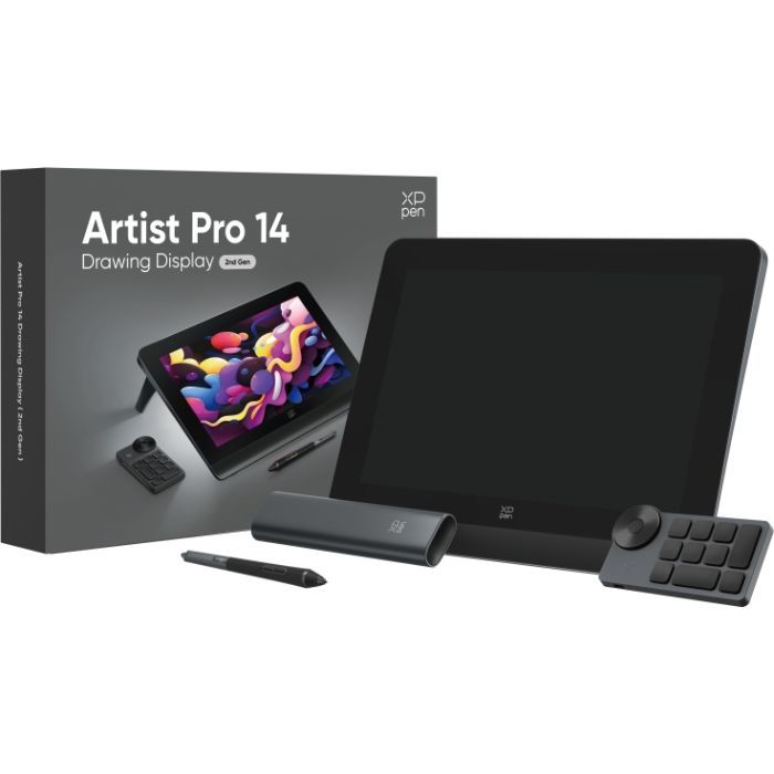 Планшет-монитор XP-Pen Artist 14 Pro (2nd Gen) (MD140FH_AD41) изображение 11