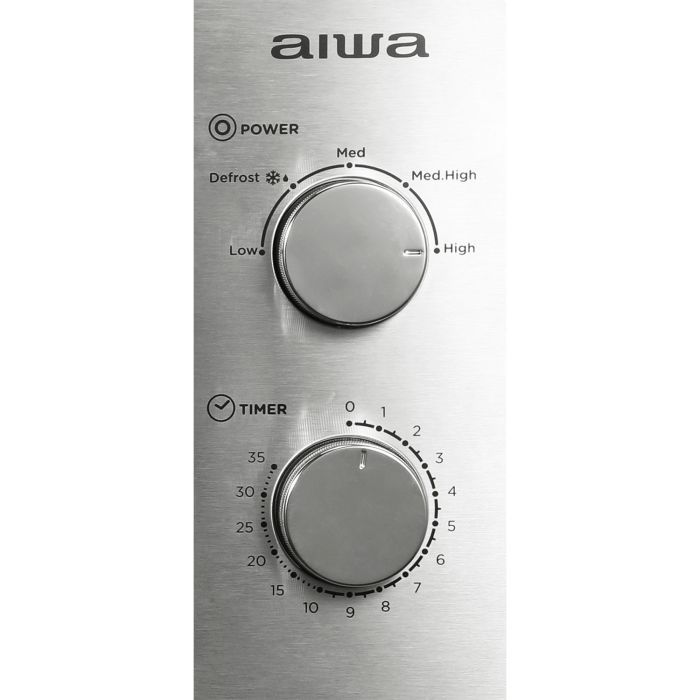 Мікрохвильова піч AIWA NAMICOOK SILVER20 (MW-200SL) зображення 5