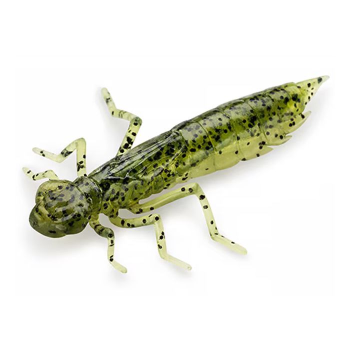 Силікон рибальський FishUP Dragonfly 0.75" 042 - Watermelon Seed (12шт/уп) (1864.04.70)