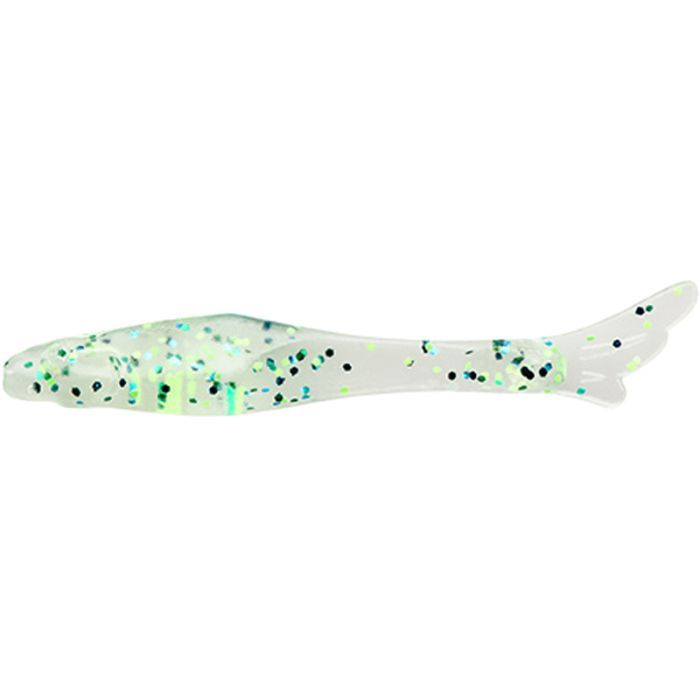 Силикон рыболовный FishUP Aji Tiny 1.5" 413 - UV Clear/Blue (12шт/уп) (1864.14.85)