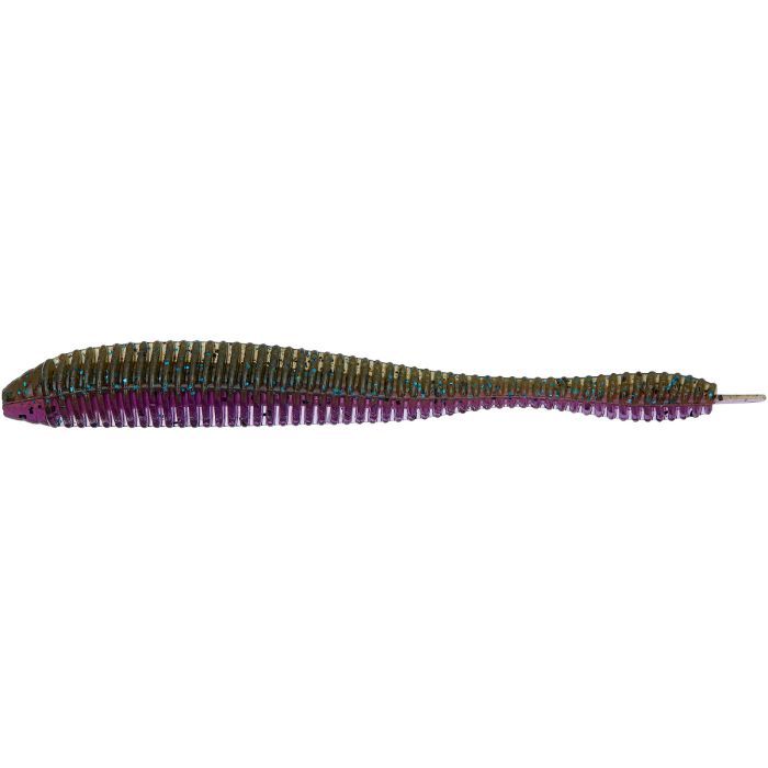 Силикон рыболовный Reins Bubbling Shaker 3" 060 Onga River Moneybait (11 шт/уп.) (1552.08.49)