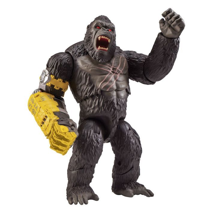 Фігурка Godzilla vs. Kong Мегапотужний удар Конга (світло, звук) (35585)
