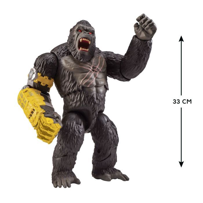 Фігурка Godzilla vs. Kong Мегапотужний удар Конга (світло, звук) (35585) зображення 2