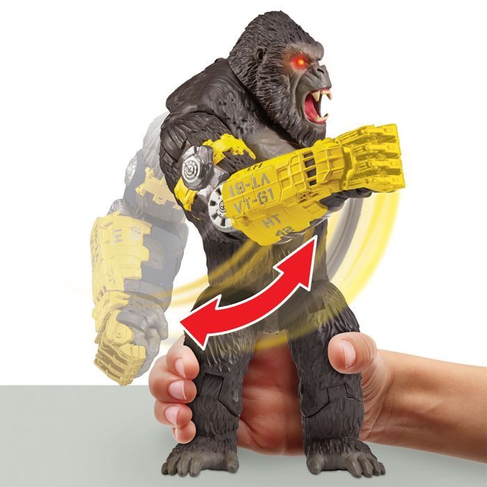 Фігурка Godzilla vs. Kong Мегапотужний удар Конга (світло, звук) (35585) зображення 5