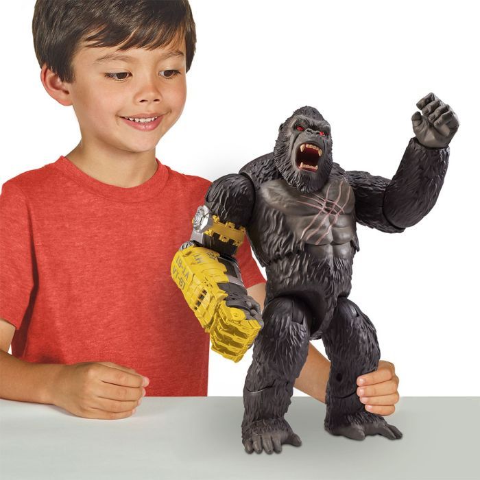 Фігурка Godzilla vs. Kong Мегапотужний удар Конга (світло, звук) (35585) зображення 6