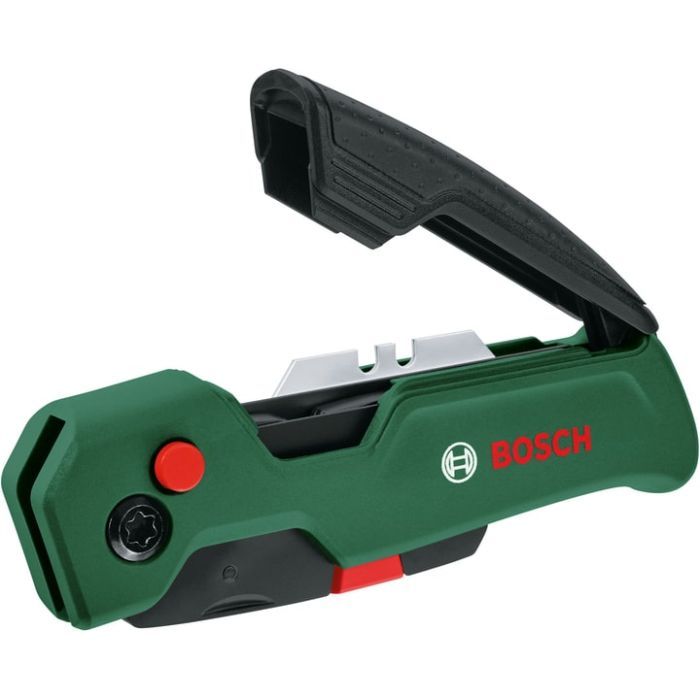 Ніж монтажний Bosch трапецієподібний складний, корпус пластик, 144мм (1.600.A02.75M) зображення 8