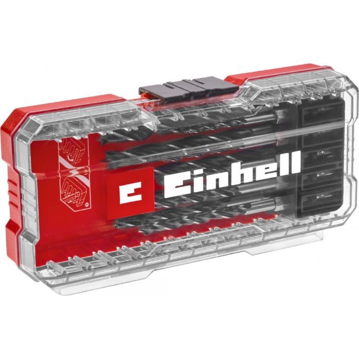 Набор сверл Einhell по дереву 10шт, 3-8мм, кейс (108733) изображение 9