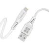 Дата кабель USB 2.0 AM to Lightning 2.0m white Promate (powerlink-ai200.white)