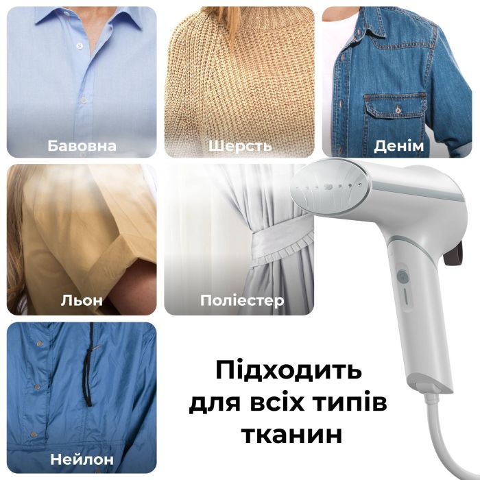 Відпарювач для одягу AENO GS4 (AGS0004) зображення 9
