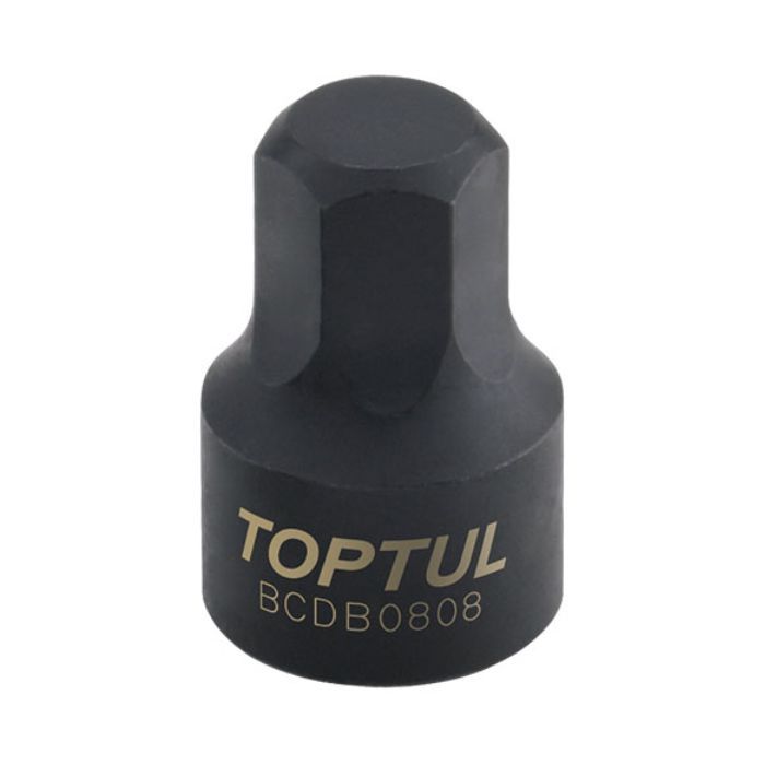 Торцева головка Toptul 1/4" HEX 7мм (цілісна) (BCDB0807)