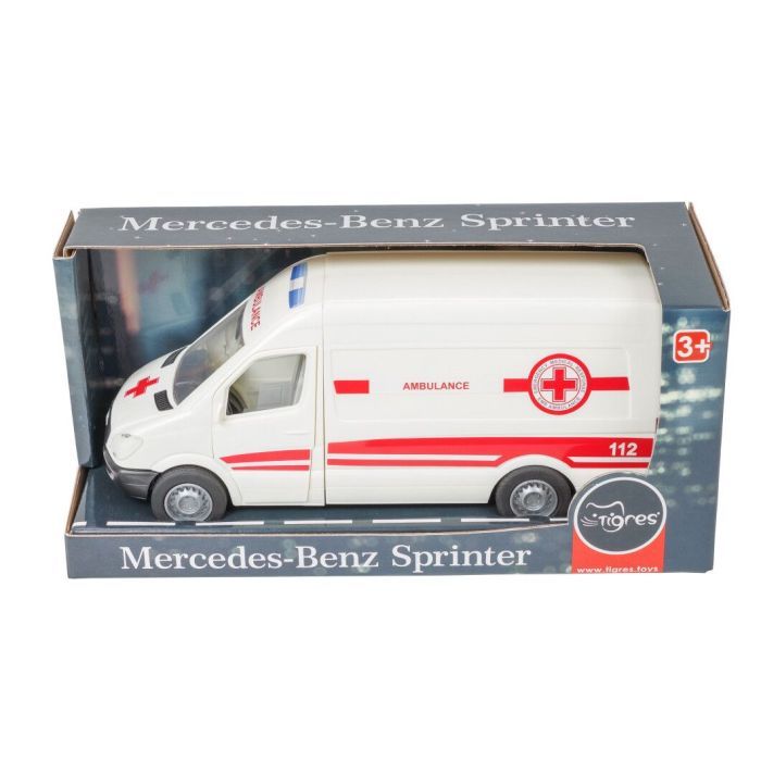 Спецтехніка Tigres Mercedes-Benz Sprinter швидка допомога (39664) зображення 2