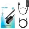 Зарядное устройство Vention 4xUSB 100W (2xUSB-C+2xUSB-A) PD3.0/QC 3.0/GaN Black (FBSBG-EU) изображение 2
