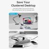 Зарядное устройство Vention 4xUSB 100W (2xUSB-C+2xUSB-A) PD3.0/QC 3.0/GaN Black (FBSBG-EU) изображение 4