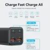 Зарядное устройство Vention 4xUSB 100W (2xUSB-C+2xUSB-A) PD3.0/QC 3.0/GaN Black (FBSBG-EU) изображение 6