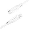 Дата кабель USB-C to Lightning 1.2m 3.0A TPE C3-01 White Acefast (6974316280811) изображение 2