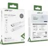 Дата кабель USB-C to Lightning 1.2m 3.0A TPE C3-01 White Acefast (6974316280811) изображение 3