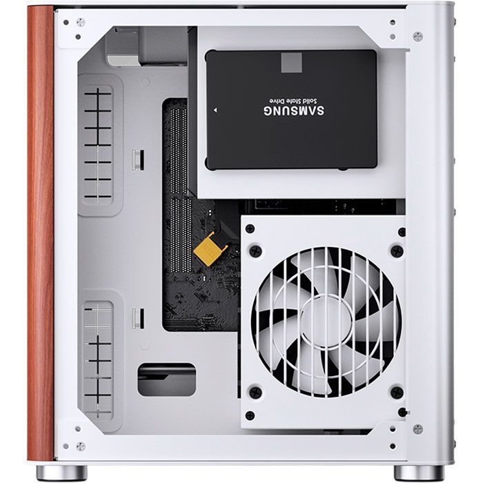 Корпус JONSBO TK-0 White изображение 10