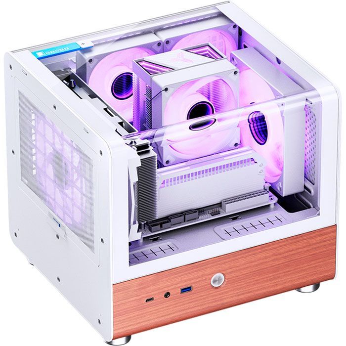Корпус JONSBO TK-0 White изображение 12