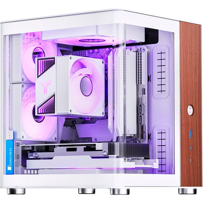 Корпус JONSBO TK-0 White изображение 2