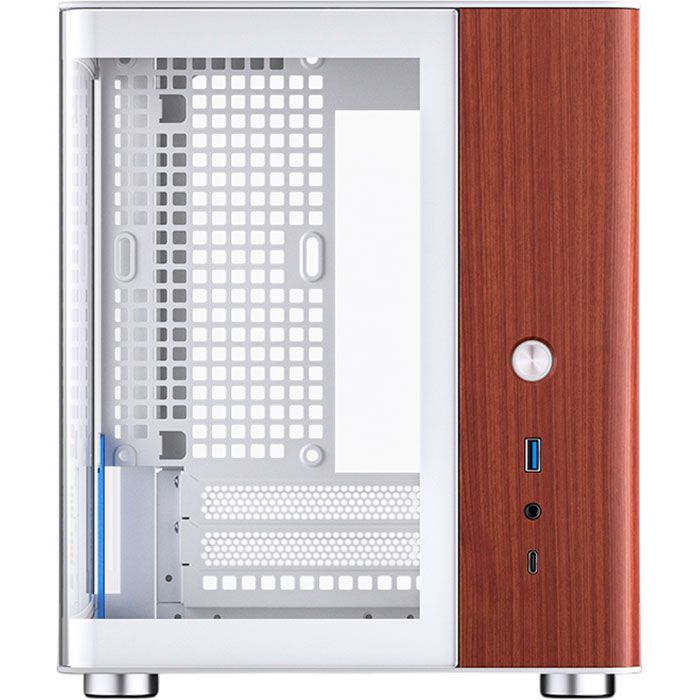 Корпус JONSBO TK-0 White изображение 3