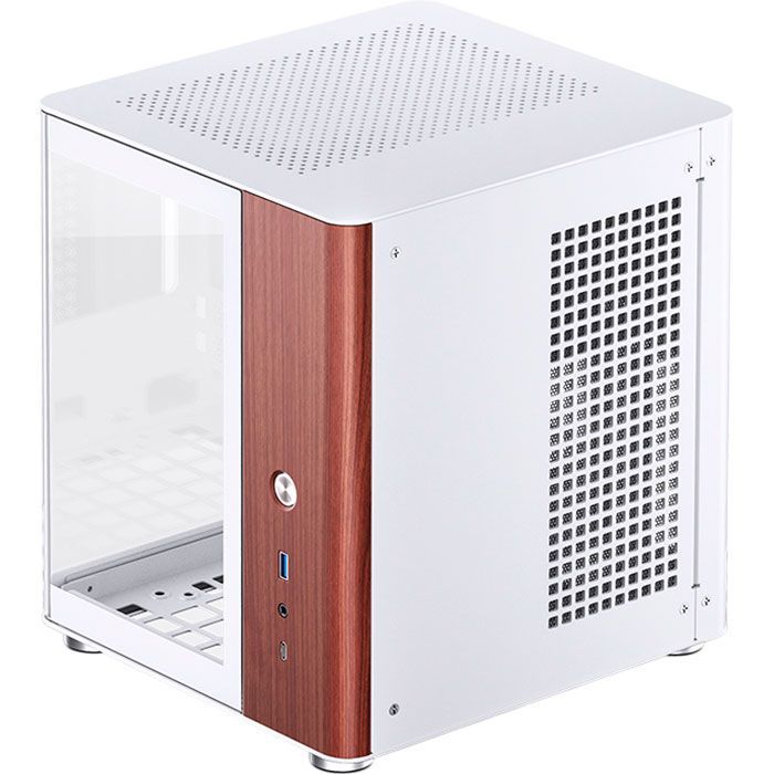 Корпус JONSBO TK-0 White изображение 5