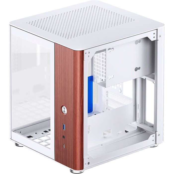 Корпус JONSBO TK-0 White изображение 6
