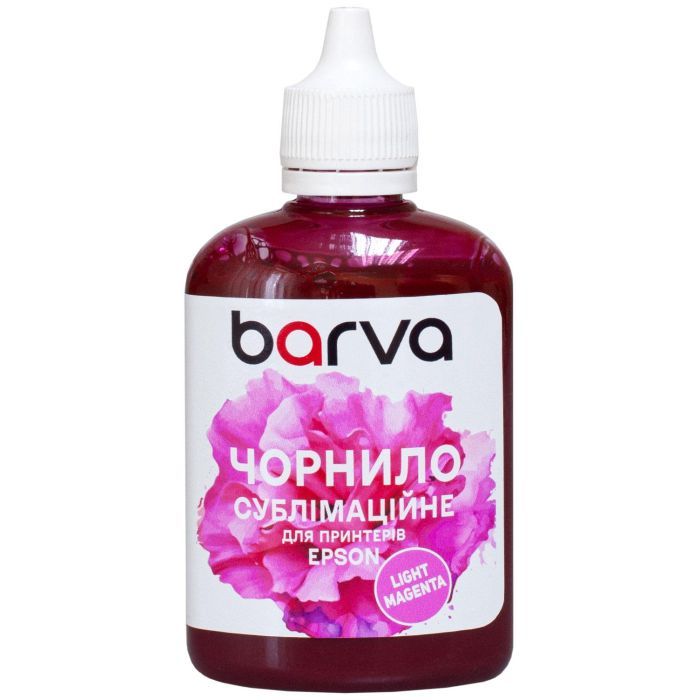 Чернила Barva Epson sublimation 100 мл, Light Magenta (SUB-917)