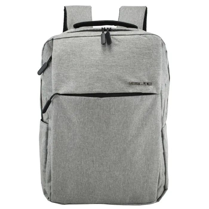 Рюкзак для ноутбука Semi Line 15.6" L2047 21L Grey (L2047-3) изображение 2