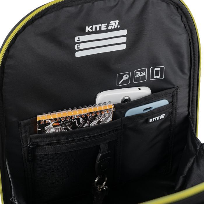 Портфель Kite Education 556 DC Batman (DC25-556M) изображение 12