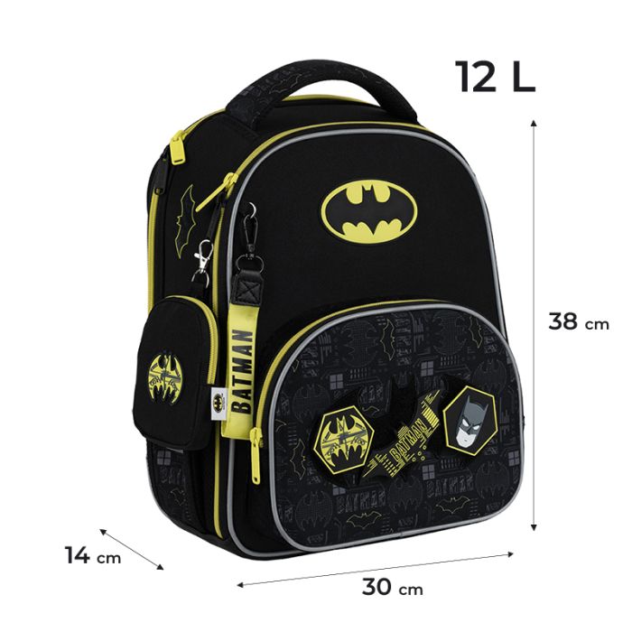 Портфель Kite Education 556 DC Batman (DC25-556M) зображення 2