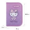 Пенал Kite 621 Hello Kitty, 1 відділення, 1 відворот (HK25-621) изображение 2
