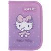 Пенал Kite 621 Hello Kitty, 1 відділення, 1 відворот (HK25-621) изображение 3