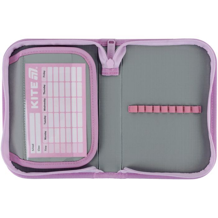 Пенал Kite 621 Hello Kitty, 1 відділення, 1 відворот (HK25-621) изображение 5