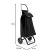 Сумка-тележка Rolser Saquet LN 2 Negro (SAQ055-1023) (931442) изображение 6
