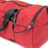 Сумка Vintage Спортивная текстильная Малиновая (20642) изображение 7