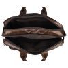 Сумка Vintage Коричневая (14074) изображение 12