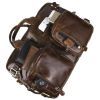 Сумка Vintage Коричневая (14074) изображение 8
