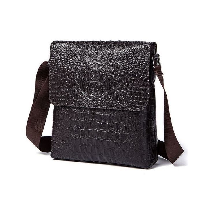 Сумка Vintage Коричневая (14723) изображение 2