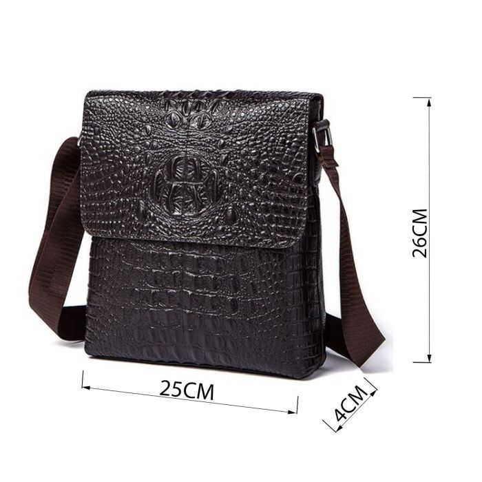 Сумка Vintage Коричневая (14723) изображение 3