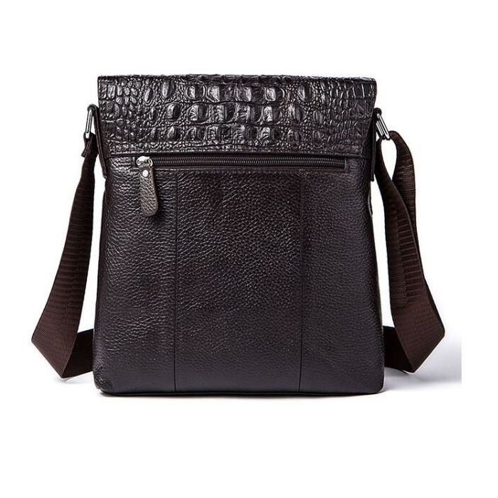 Сумка Vintage Коричневая (14723) изображение 5