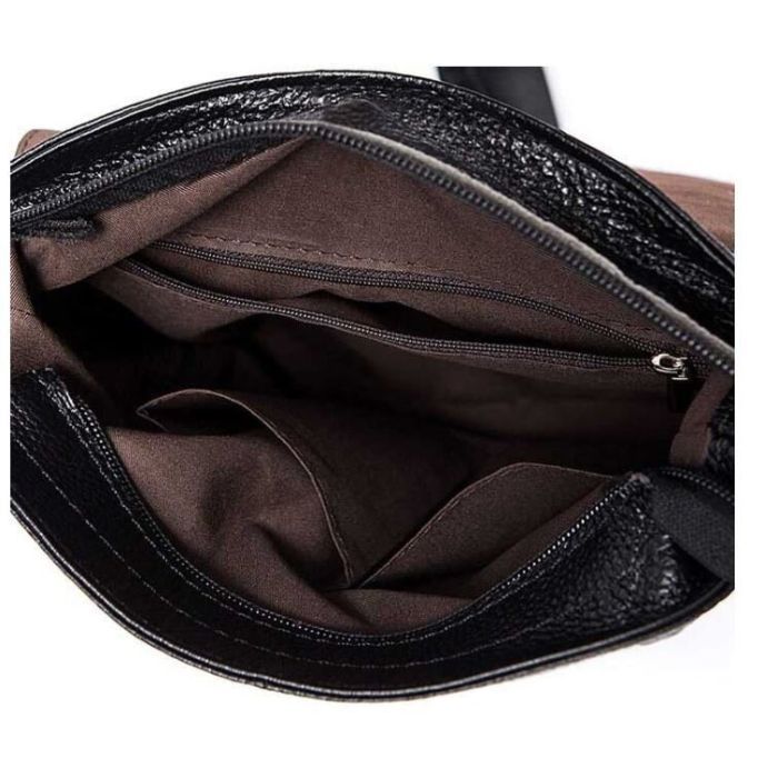 Сумка Vintage Коричневая (14723) изображение 7