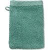 Рушник Kela рукавичка махрова для обличчя Ladessa, зелений нефрит, 15х21 см (23296) (00000026303)