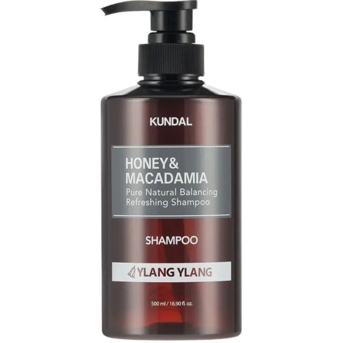 Шампунь Kundal Honey & Macadamia Shampoo Ylang Ylang 500 мл (8809568743938)