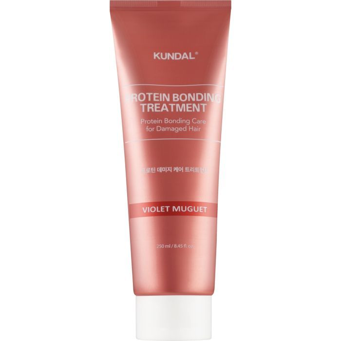 Маска для волос Kundal Protein Bonding Treatment Violet Muguet 250 мл (8809809429751)