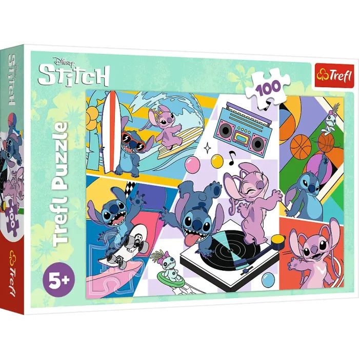 Пазл Trefl Lilo&Stitch Воспоминания 100 элементов (5900511164732)