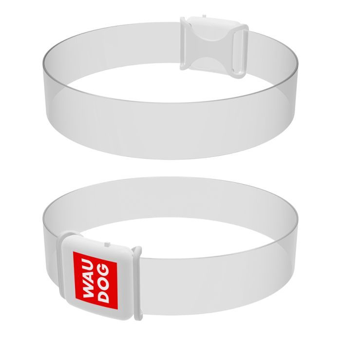 Ошейник для животных WAUDOG LED с подсветкой, магнитная застежка, Д 45 см (5278)
